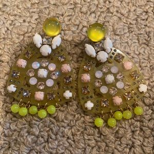 Jcrew statement earrings